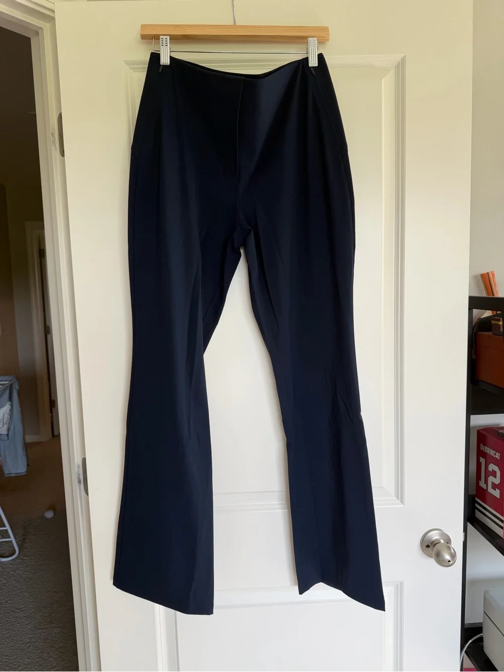 Lululemon Smooth Fit Pull-On High-Rise Pant True Navy
